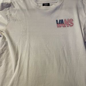 USA themed Vans shirt. Size Large. Very good condition.